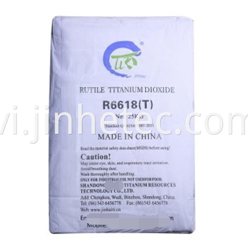 Chlorination Titanium Dioxide 6618 Jinhai Brand